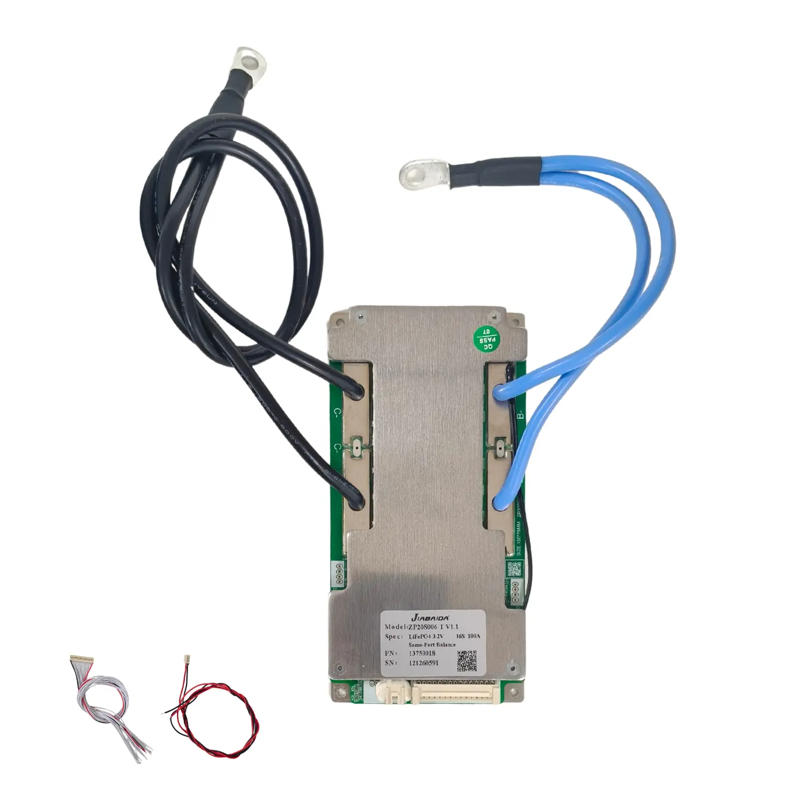 JBD LFP BMS 16S 100A ZP16S006